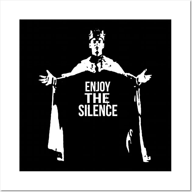 Enjoy the Silence Wall Art by Eliane Gomes